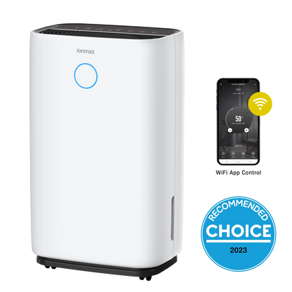 Ionmax Leone 25L/day Compressor Dehumidifier with WiFi