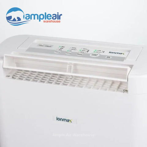 Ionmax ION632 10L/Day Desiccant Dehumidifier Controls