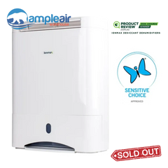 Ionmax ION632 10L/Day Desiccant Dehumidifier