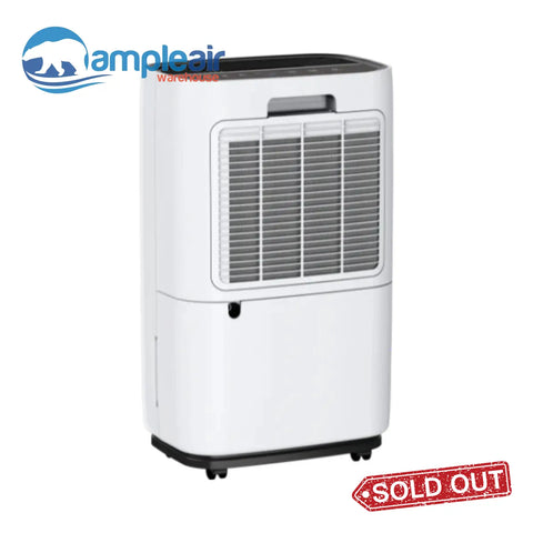 Ionmax Leone 25L/day Compressor Dehumidifier with WiFi Back