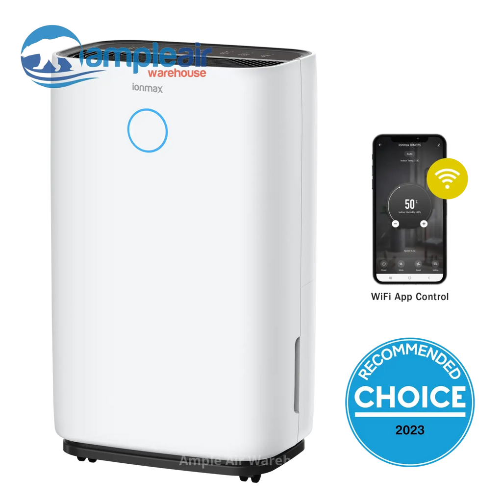 Ionmax Leone 25L/day Compressor Dehumidifier with WiFi