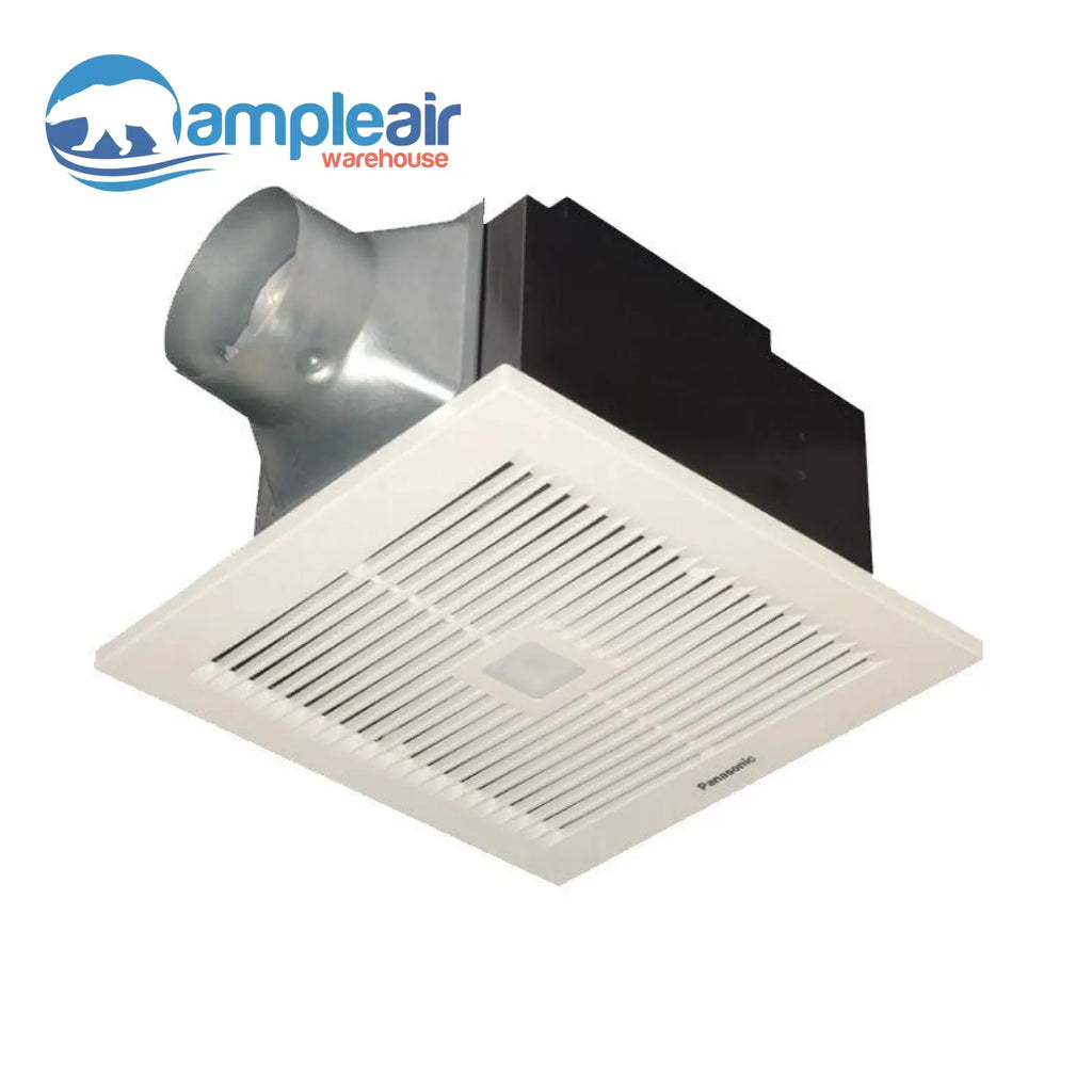 Panasonic Dc Motor Ceiling Mounted Ventilation Fan W/ Sensor & Timer Fv-24Jr3 Air Quality