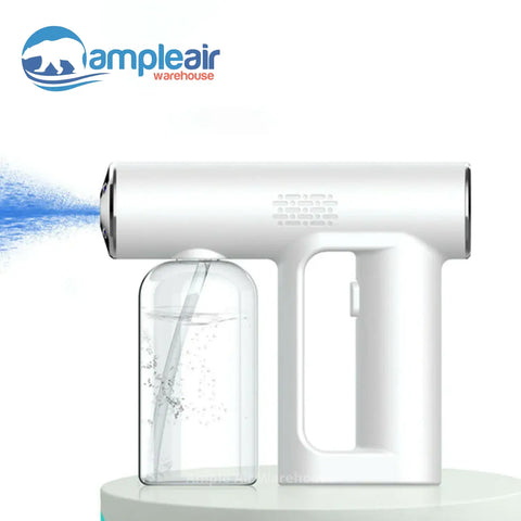 Portable Nano Atomizer With San-Air V3R Commercial/Household Grade Disinfectant 500Ml Cleaning