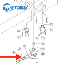 Rinnai 92083773: Water Filter Spare Part