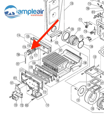 Rinnai 92087015: Packing Electrode V3237Wg Spare Part