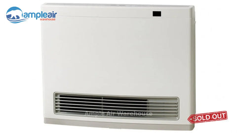 Rinnai Avenger 25 Convector Heater Natural Gas White -