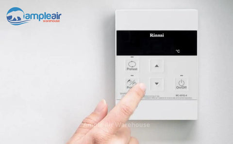 *Optional Rinnai INFINITY Universal Controller MC601QA