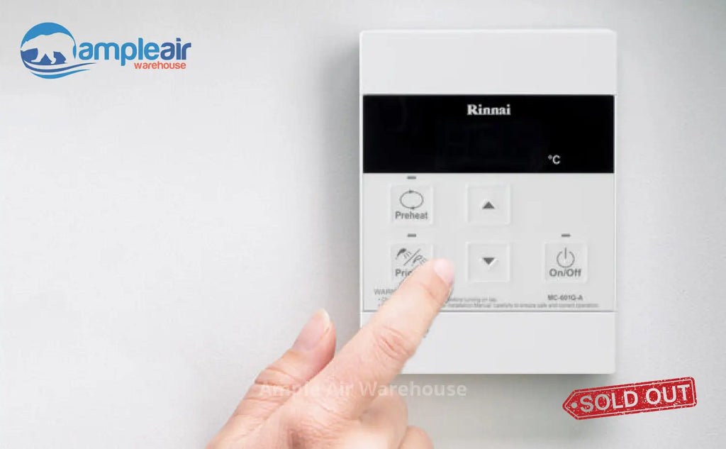 Rinnai Infinity Universal Controller Mc601Qa Hot Water