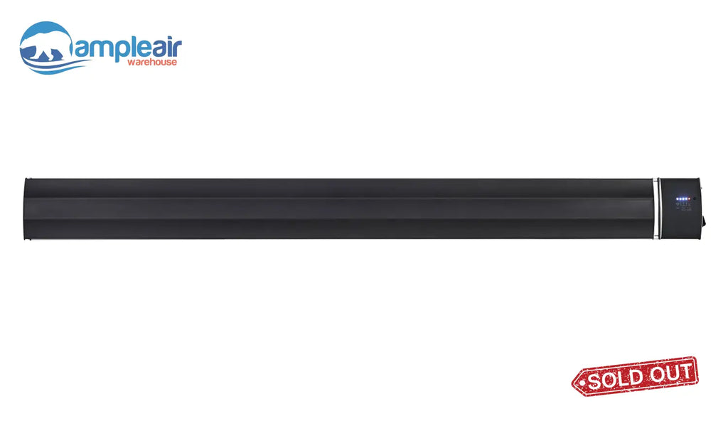Rinnai Outdoor Radiant Heater Extra Large 3200W WiFi & Remote