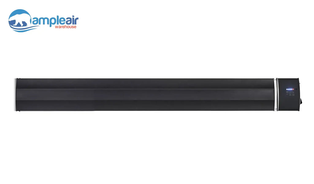 Rinnai Outdoor Radiant Heater Medium 2400W WiFi & Remote