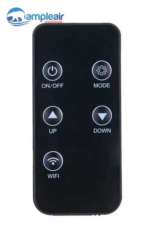 Rinnai Outdoor Radiant Heater Medium 1800W WiFi & Remote Heater