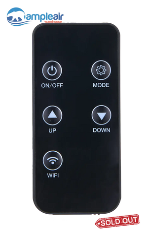 Rinnai Outdoor Radiant Heater Small 1500W WiFi & Remote