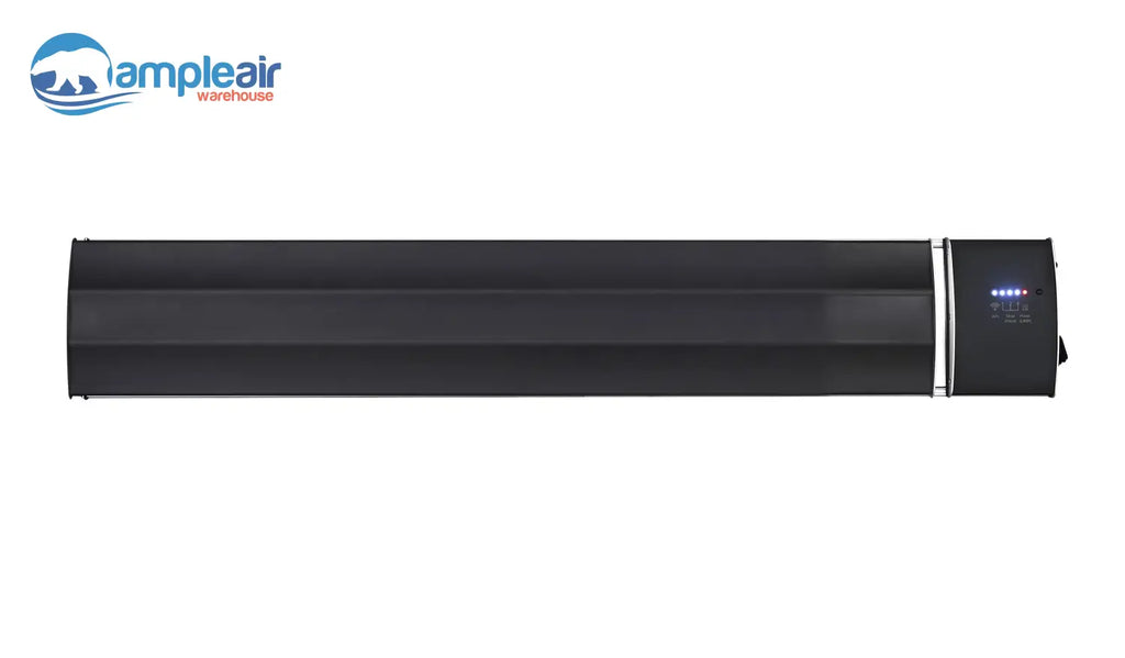 Rinnai Outdoor Radiant Heater Small 1500W WiFi & Remote