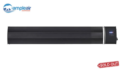 Rinnai Outdoor Radiant Heater Small 1500W WiFi & Remote
