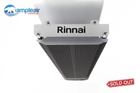 Rinnai Outdoor Radiant Heater With Remote Control - Extra Large 3200W