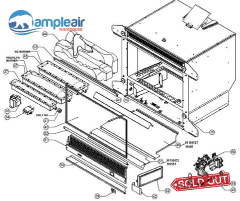 Rinnai Pcb Control Etr 3 P/N 90187998 Spare Part