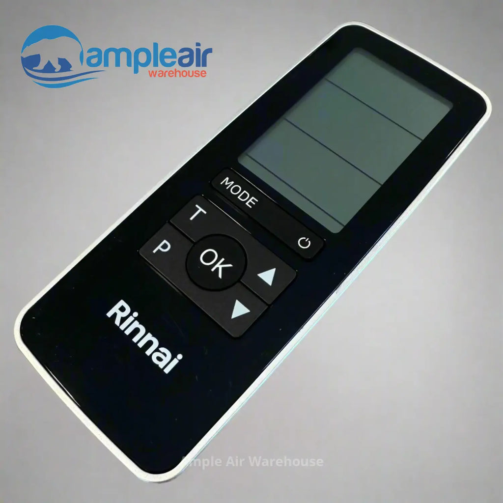 Rinnai Sapphire / Symmetry Gas Fireplace Remote P/N 90199773