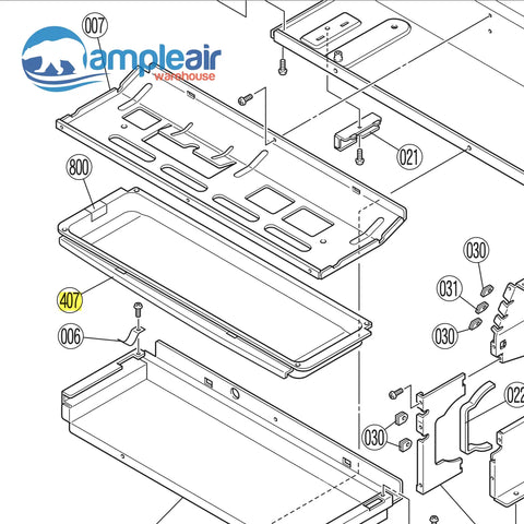 Rinnai Tray Humidifier  431 556 559 Part # 90175753