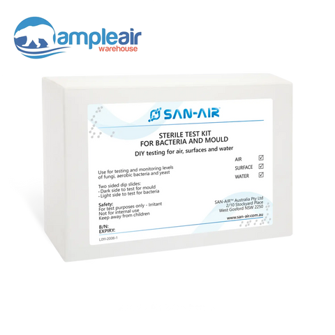 San-Air Diy Mould And Bacteria Test Kit 10 Pack Air Purifier