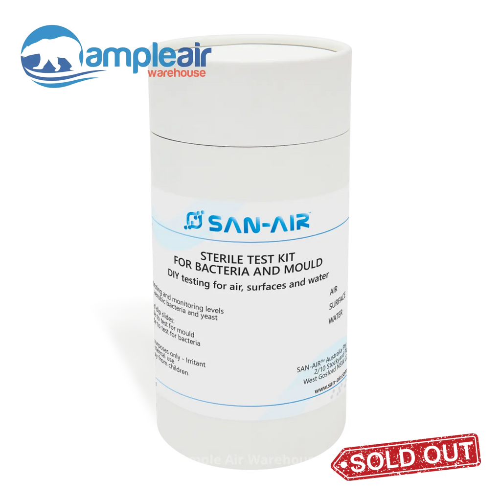 DIY Mould & Bacteria Test Strips Kit SAN-AIR