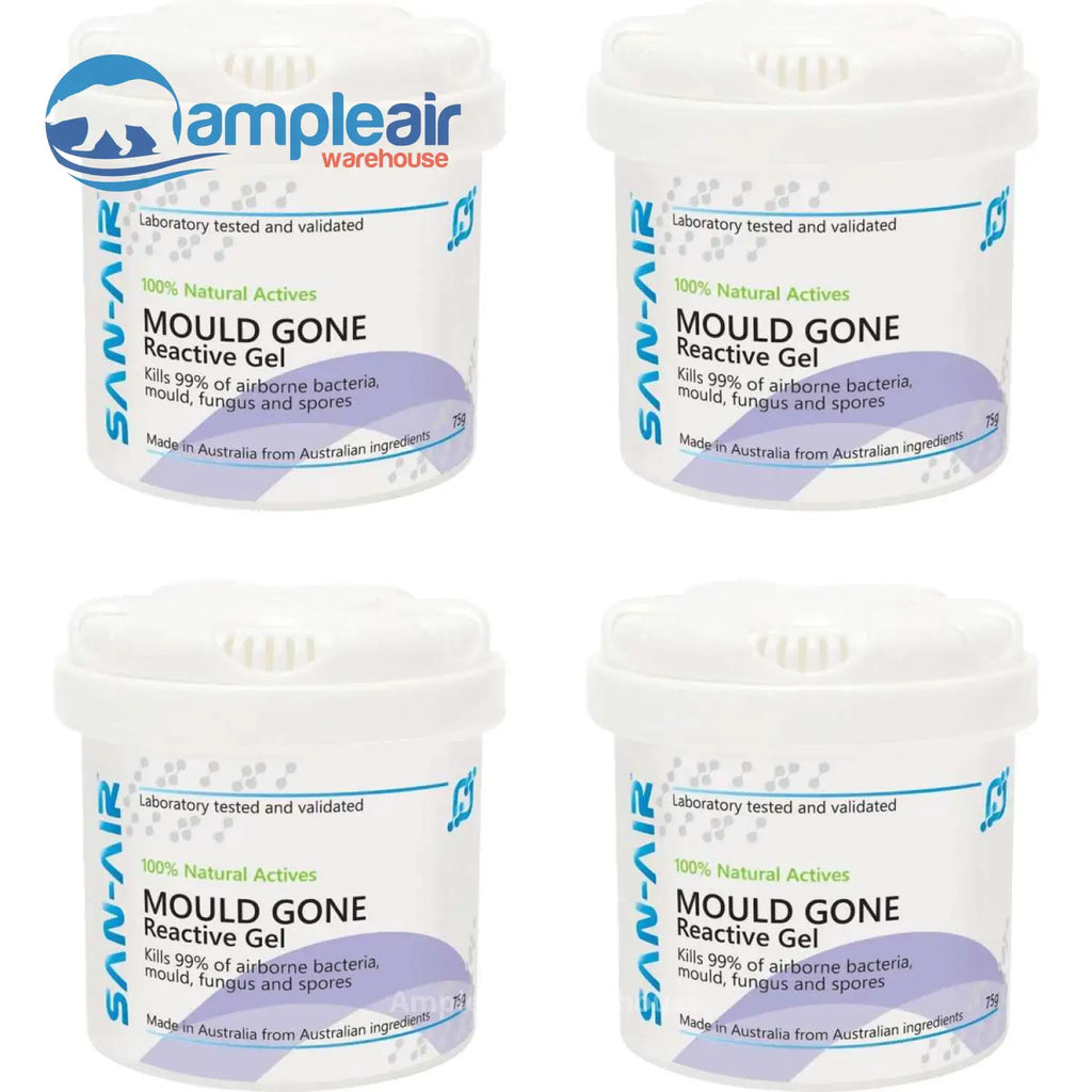 SAN-AIR Mould Gone Reactive Gel 75g - 4 Pack