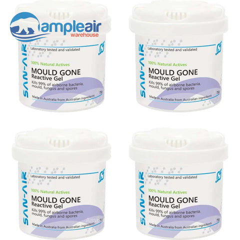 SAN-AIR Mould Gone Reactive Gel 75g - 4 Pack