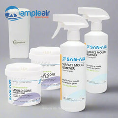 SAN-AIR Mould Remover, Diffuser & Gel Bundle