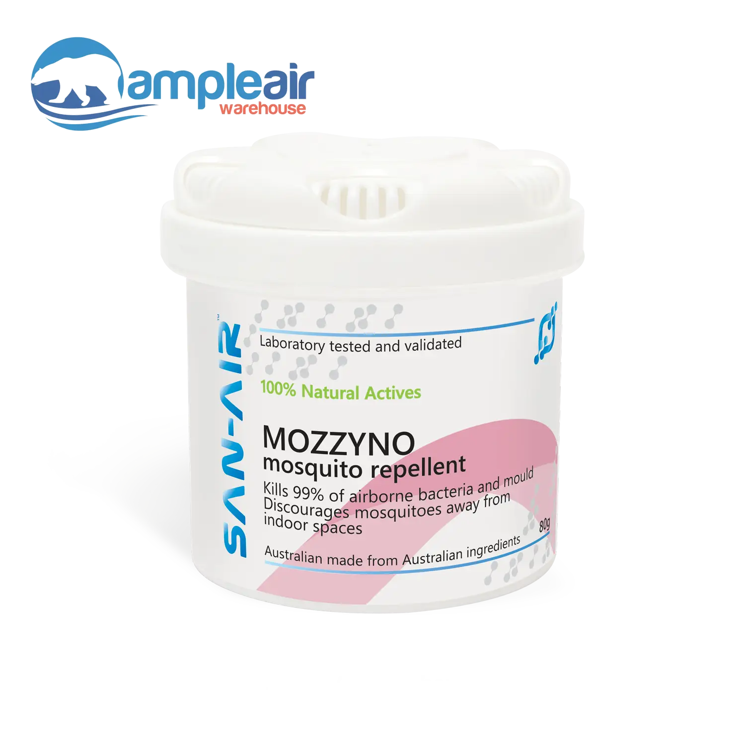 SAN-AIR MozzyNo 80g