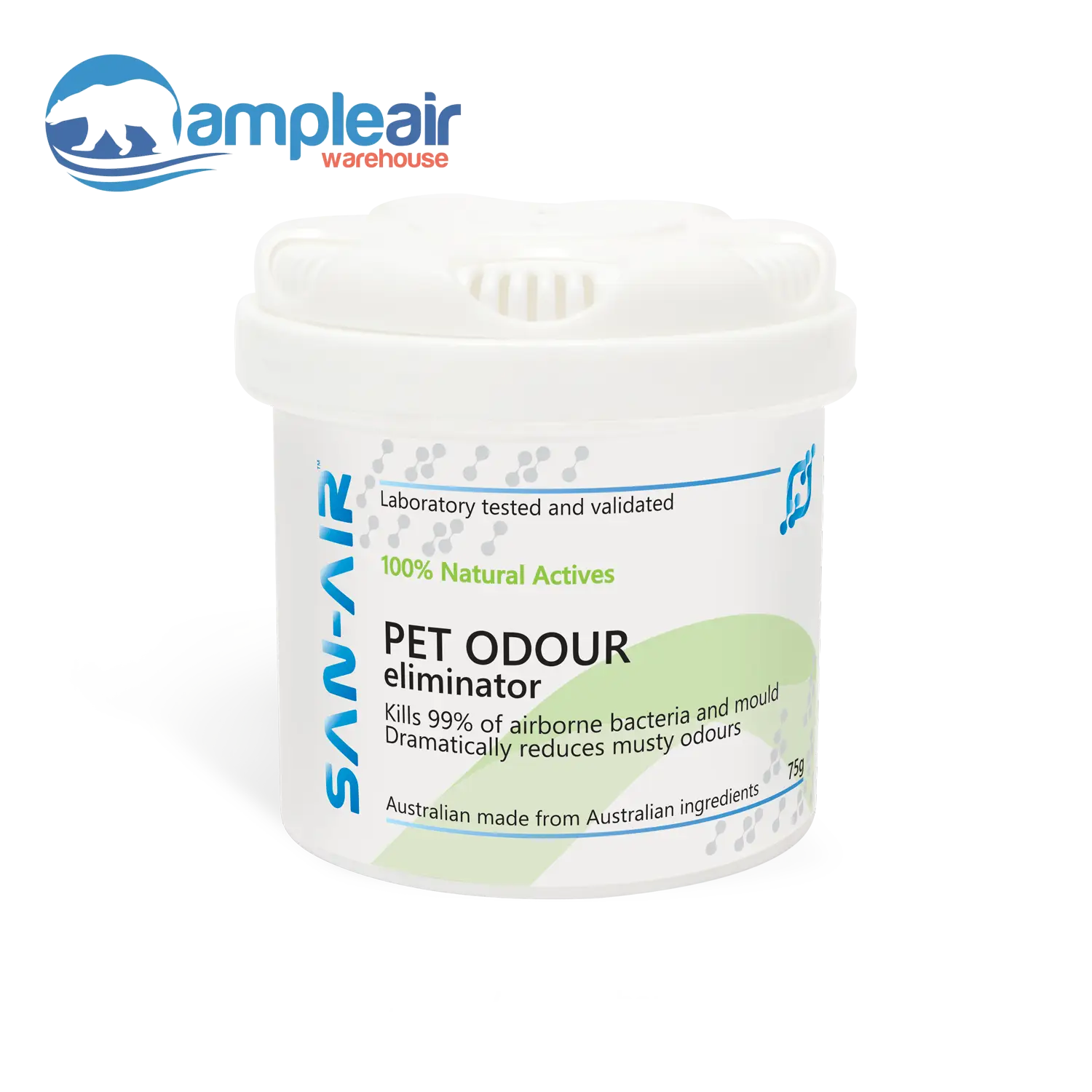 SAN-AIR Pet Odour Eliminator 75g