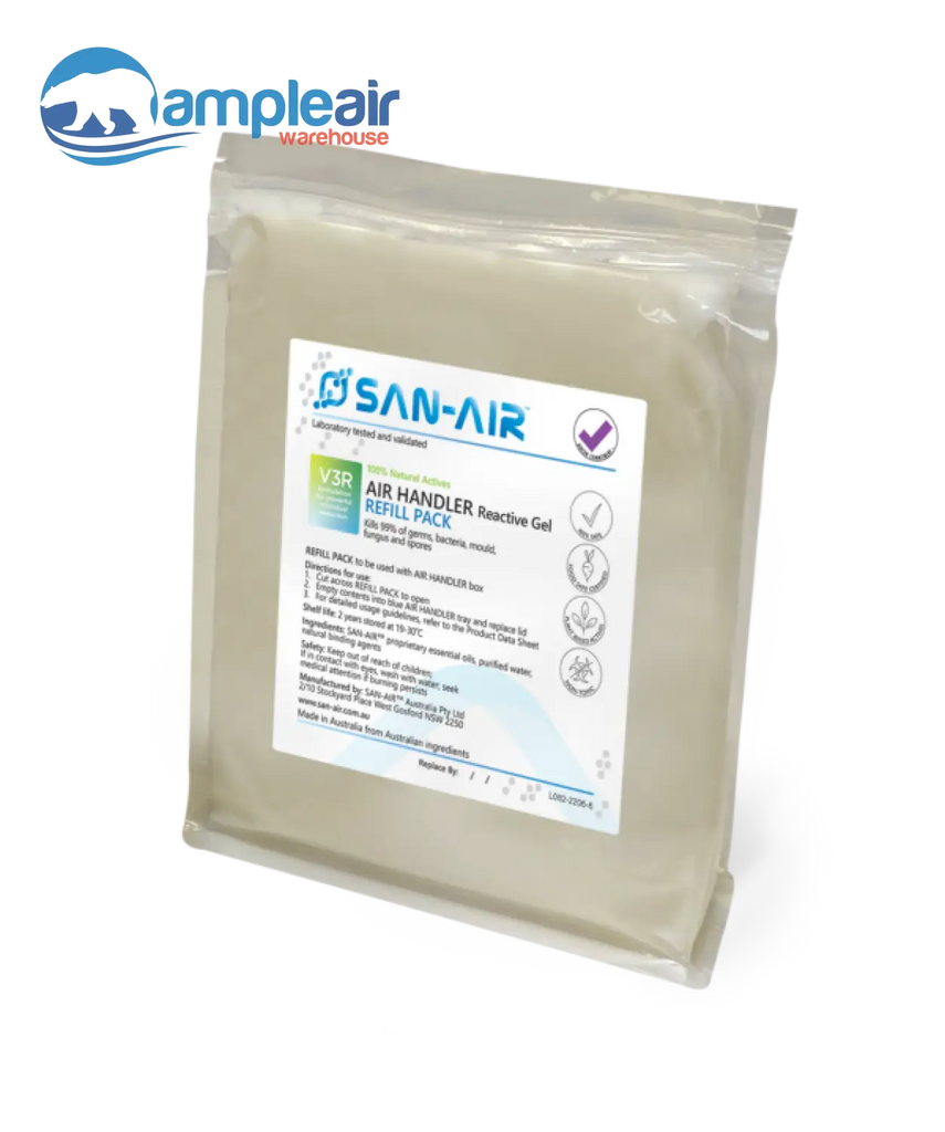 San-Air V3R Air Handler Reactive Gel 250G (Flexi Refill) Conditioner