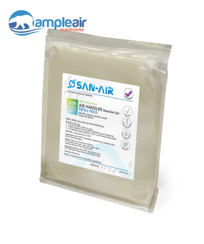 San-Air V3R Air Handler Reactive Gel 250G (Flexi Refill) Conditioner