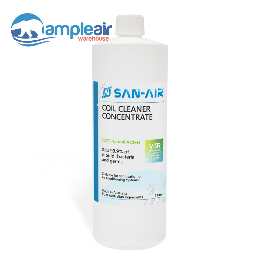 SAN-AIR V3R Hygiene HVAC-R Coil & Machine Cleaner Concentrate 1L