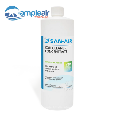 SAN-AIR V3R Hygiene HVAC-R Coil & Machine Cleaner Concentrate 1L