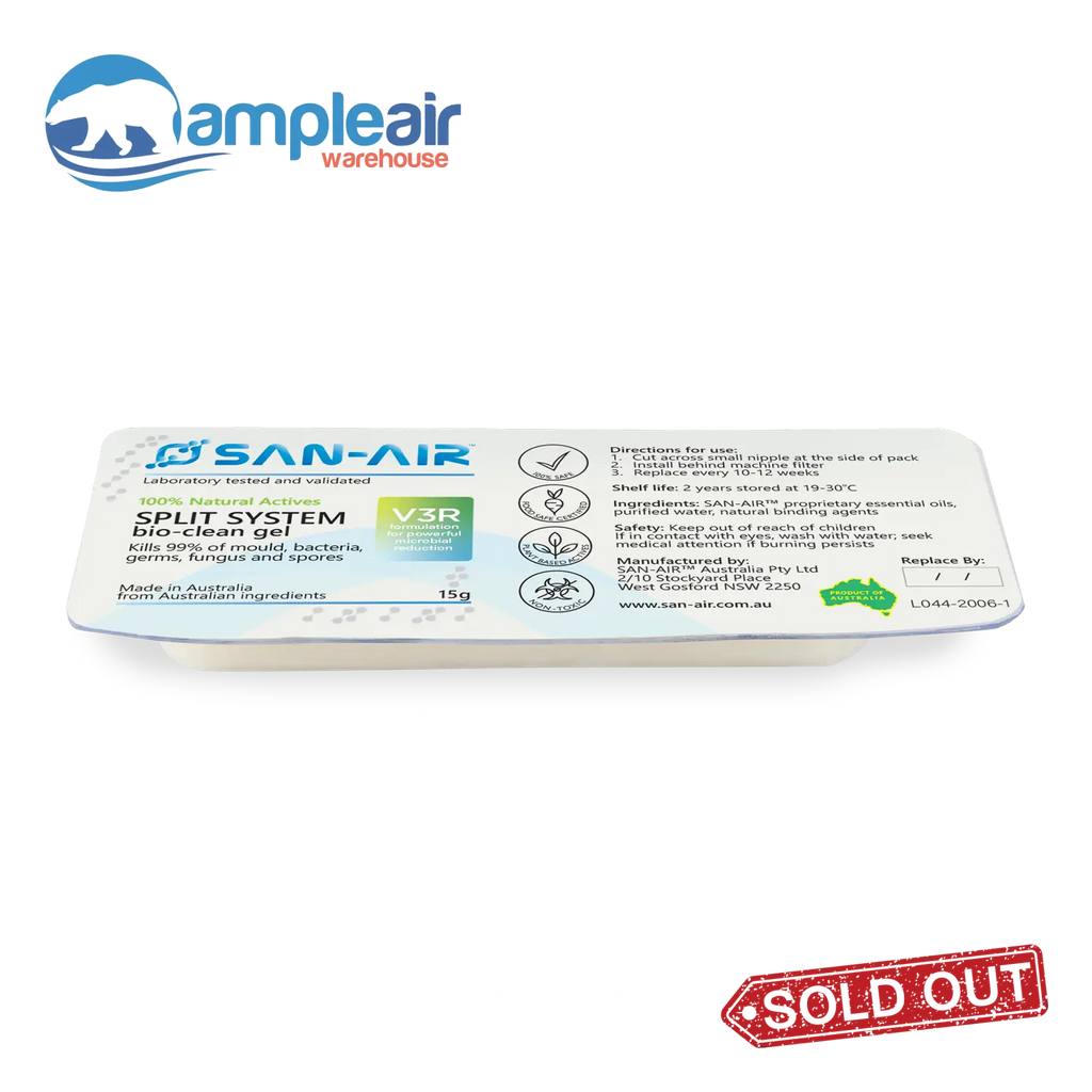 San-Air V3R Split System Bio-Clean Gel 15G 1 Air Purifier