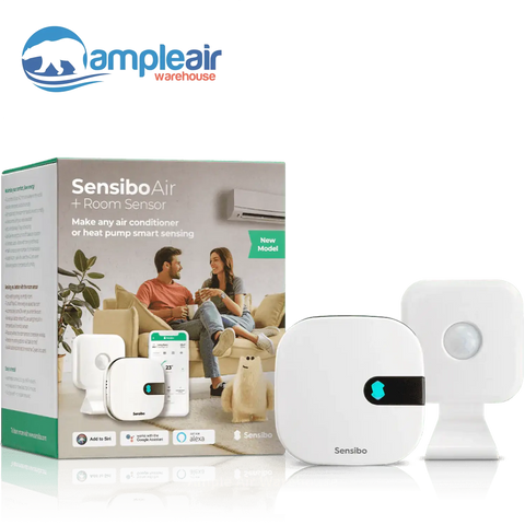 New model Sensibo Air + Room Sensor - Smart Air Conditioner WiFi Controller