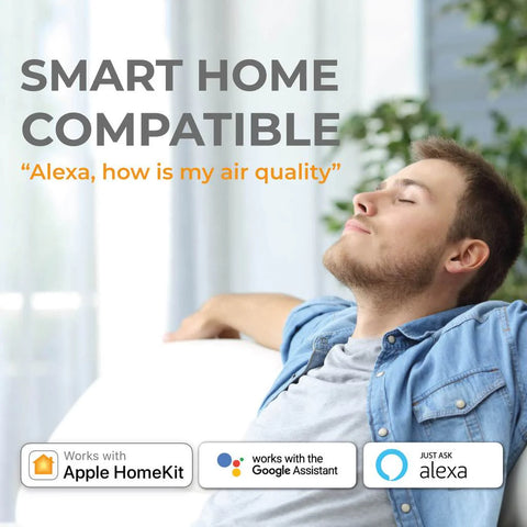 TWIN PACK - Sensibo Pure - HEPA Air Purifier Smart Home Apple Google Alexa