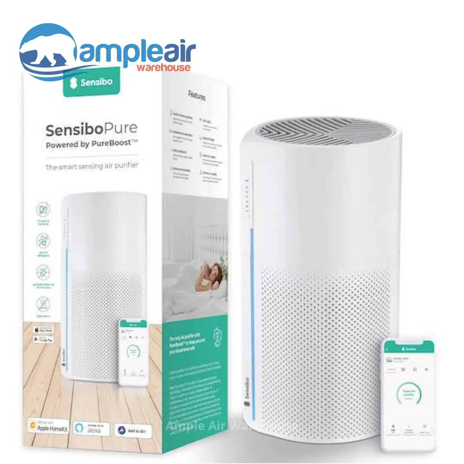 Sensibo Pure - HEPA Air Purifier