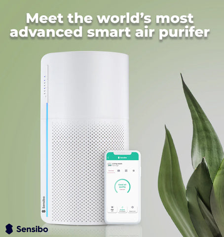 TWIN PACK - Sensibo Pure - HEPA Air Purifier phone app