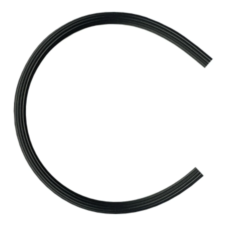 Ducted Air Conditioning Filter Material / Media Rubber Channel