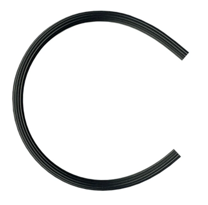 Ducted Air Conditioning Filter Material / Media Rubber Channel