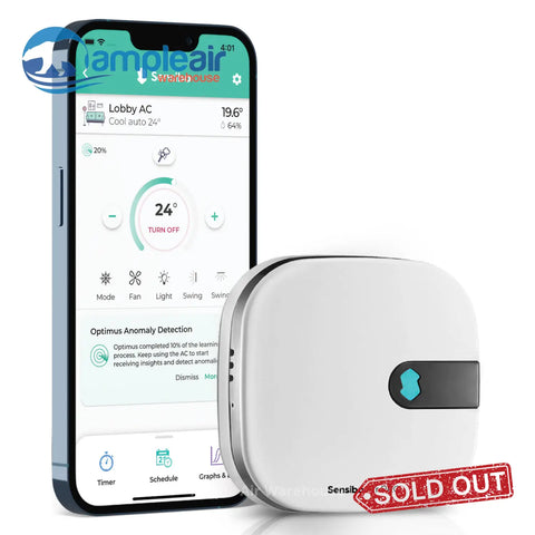 Sensibo Air PRO with App Hero