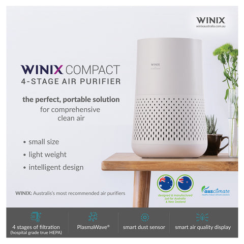 WINIX Compact 4-stage HEPA air-purifier