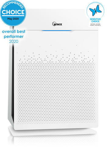 WINIX ZERO+ PRO 5-stage HEPA air purifier with PlasmaWave