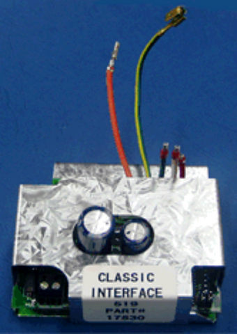 Brivis 519 Classic Heater Interface