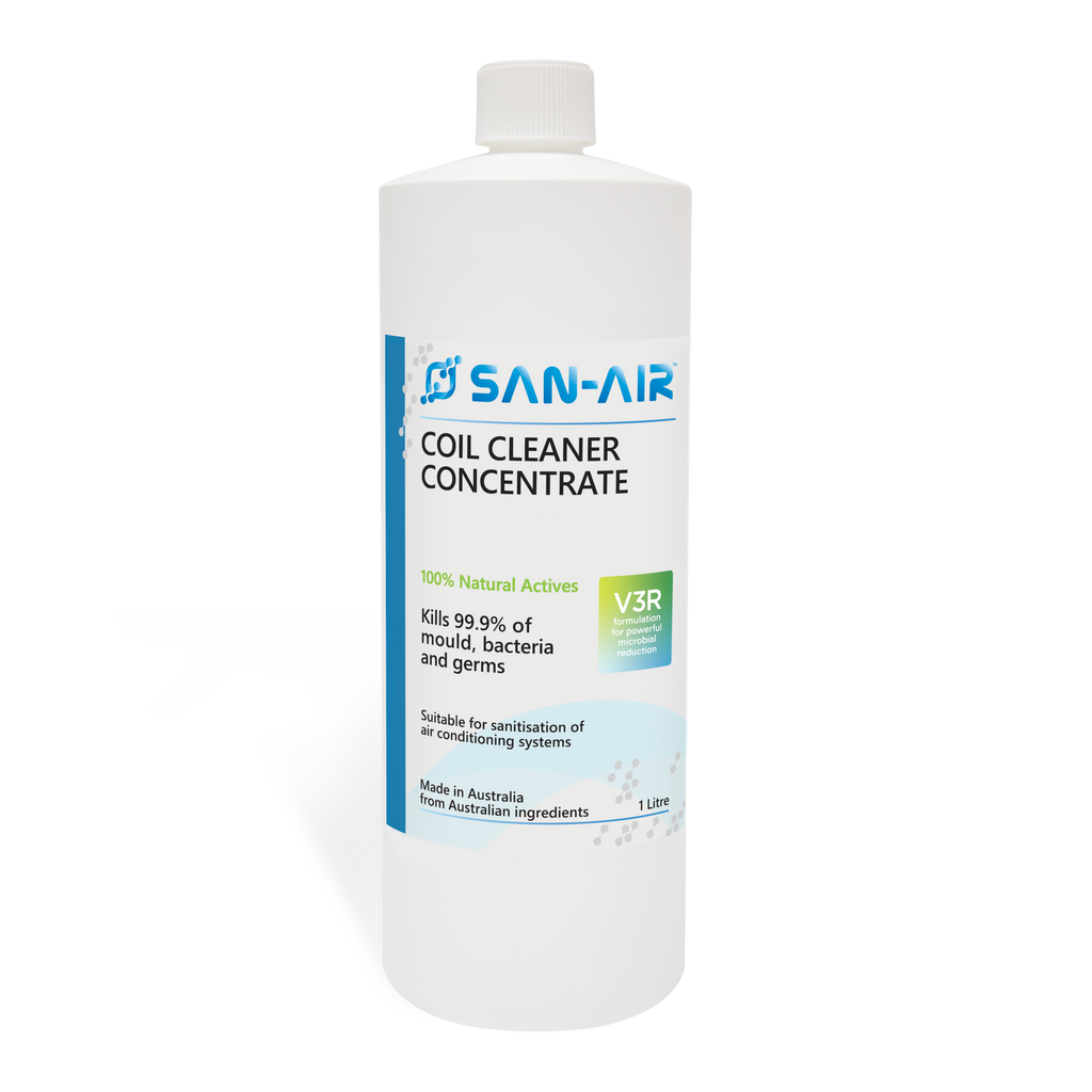 SAN-AIR V3R Hygiene HVAC-R Coil & Machine Cleaner Concentrate 1L