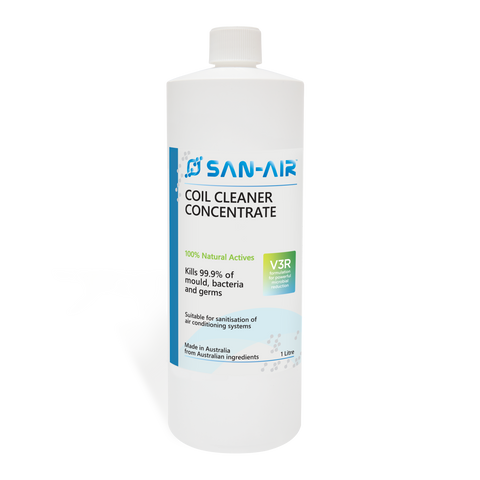 SAN-AIR V3R Hygiene HVAC-R Coil & Machine Cleaner Concentrate 1L