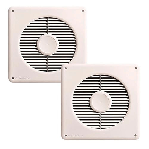 Bradford White CSR EcoFan Sub Floor Ventilator - Twin Pack
