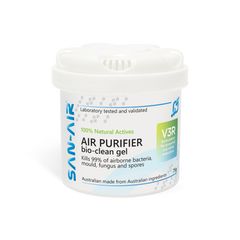 SAN-AIR V3R AIR PURIFIER bio-clean gel