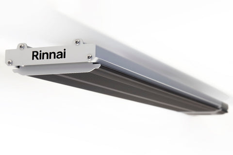 Rinnai Outdoor Radiant Heater With Remote Control - Medium 1800W