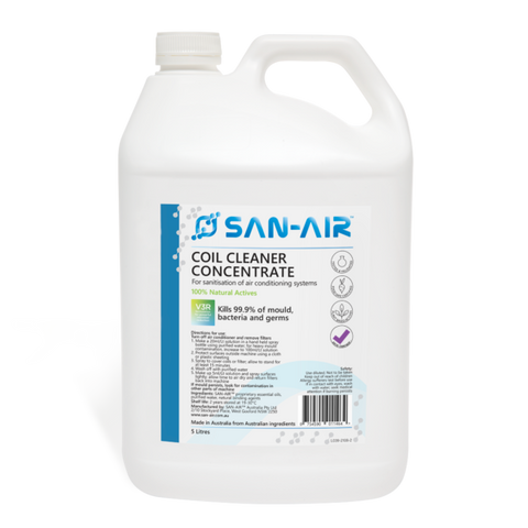SAN-AIR V3R Coil Cleaner Concentrate 5L